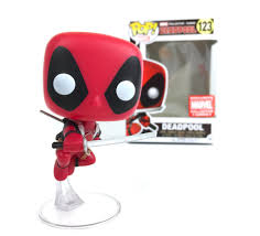 POP MARVEL COLLECTION CORPS DEADPOOL VINYL FIGURE #123