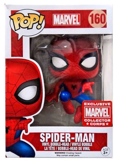 POP Spider-Man Collector Corps Bobble Head