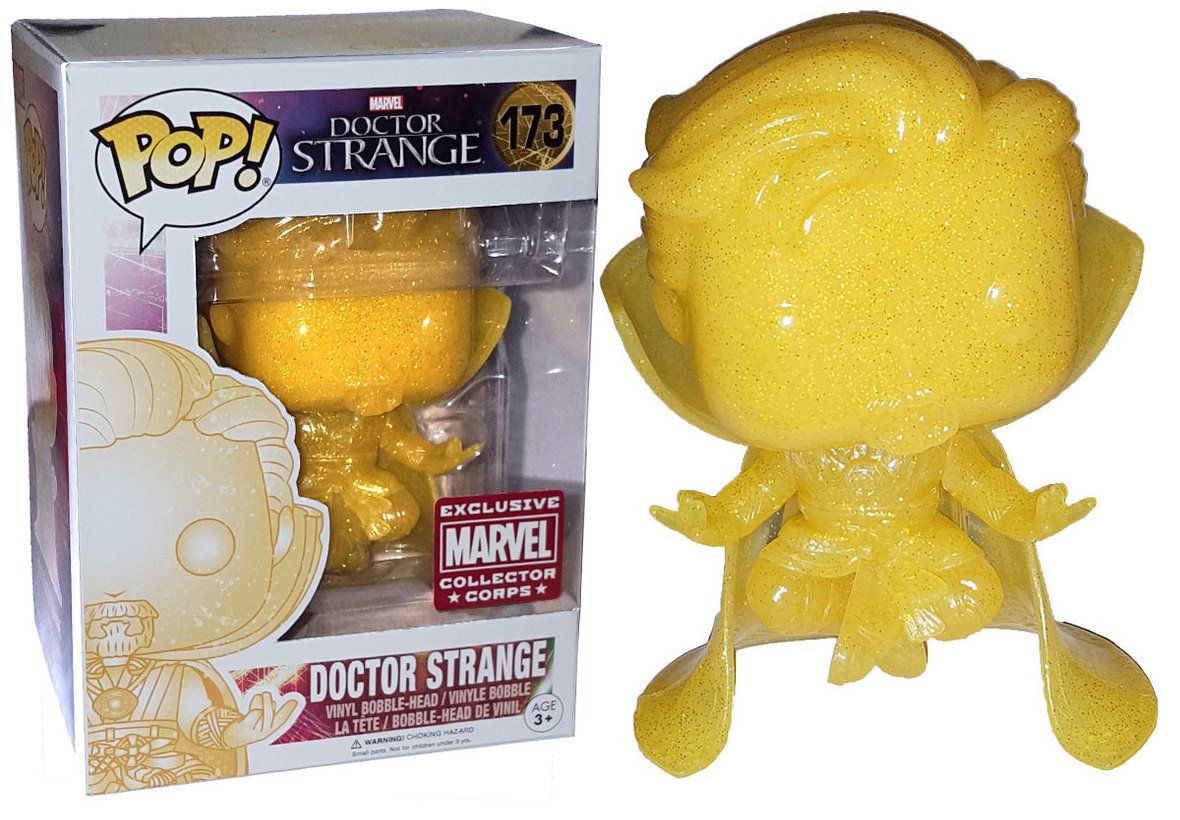 POP Doctor Strange - (Glitter) 173