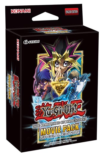 YU-GI-OH! (YGO): MOVIE PACK SPECIAL EDITION