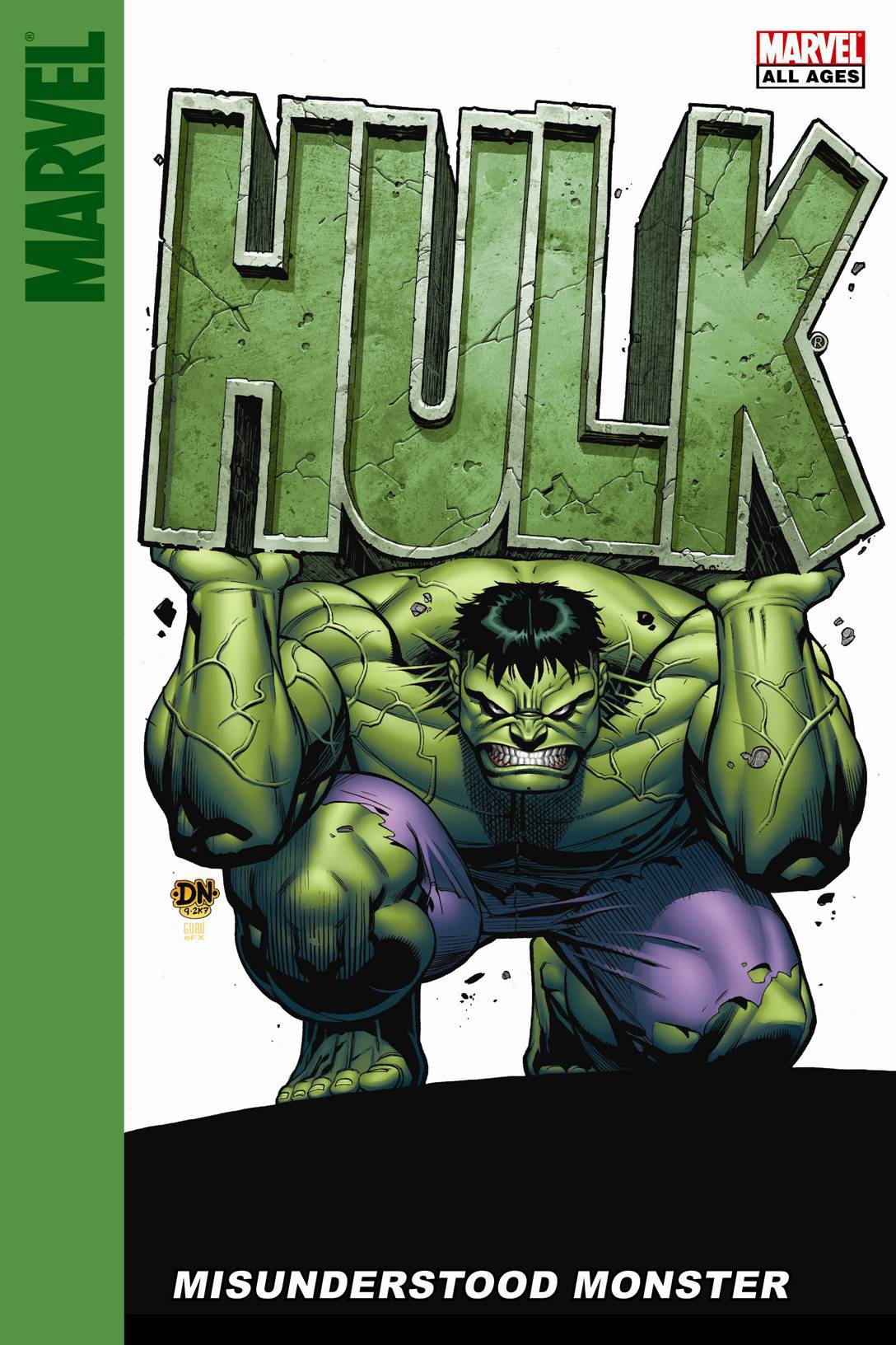 GIANT SIZE HULK MISUNDERSTOOD MONSTER (ORDER IN 3S)