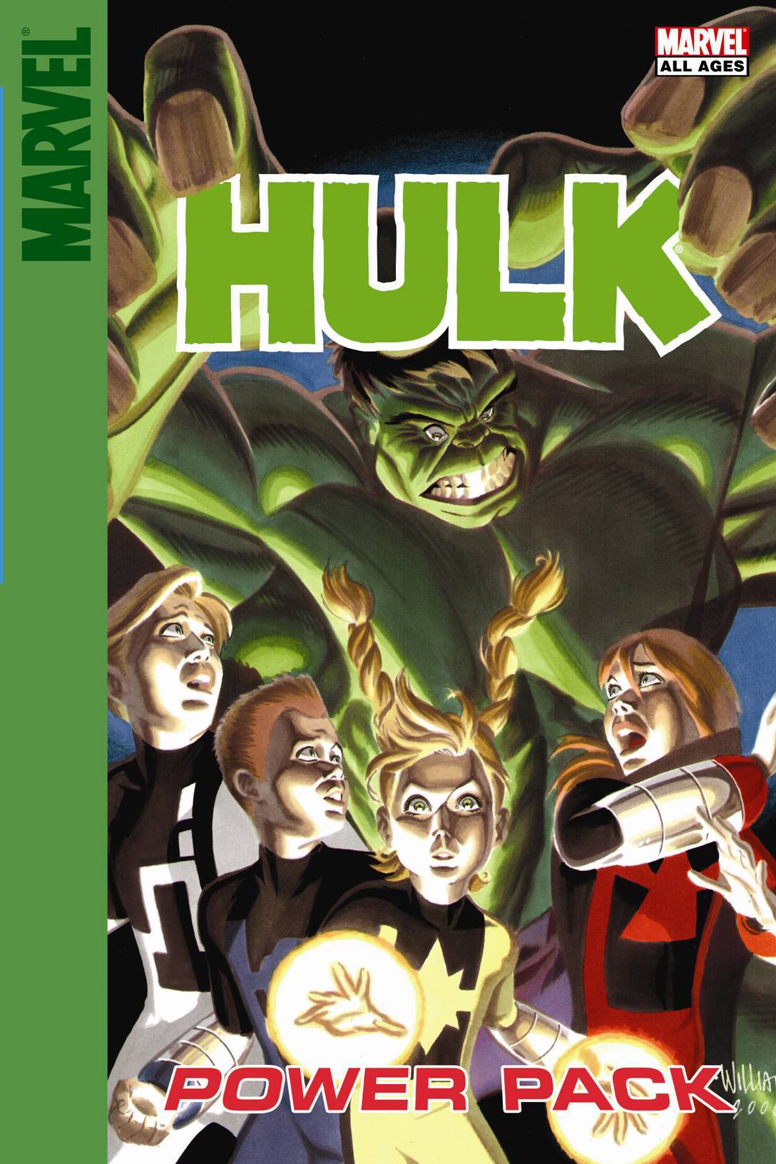 GIANT SIZE HULK POWER PACK