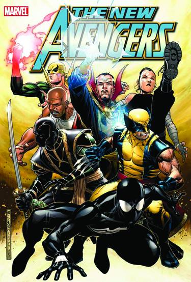 NEW AVENGERS HARDCOVER VOL 04