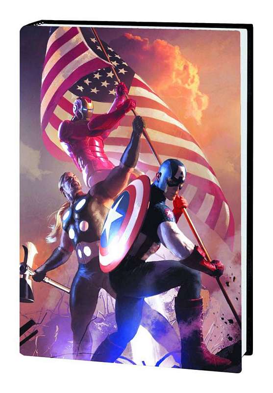 ULTIMATE COMICS DIVIDED WE FALL UNITED WE STAND HARDCOVER