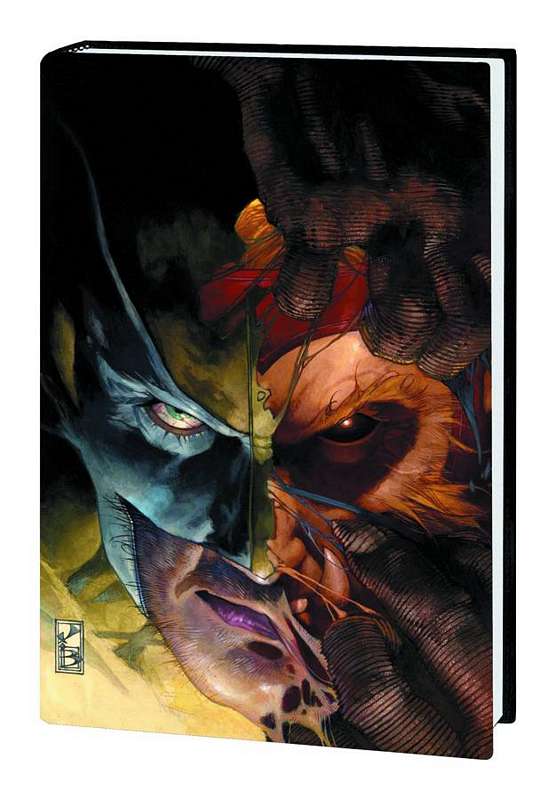 WOLVERINE SABRETOOTH REBORN PREMIUM HARDCOVER