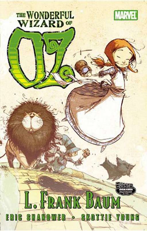 OZ HARDCOVER WONDERFUL WIZARD OF OZ NEW PTG