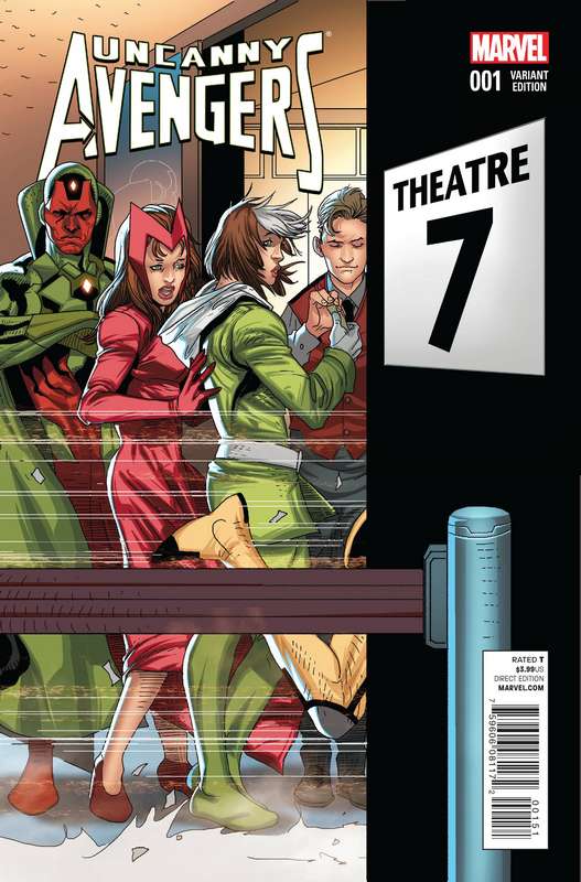 UNCANNY AVENGERS #1 120 WELCOME HOME VARIANT