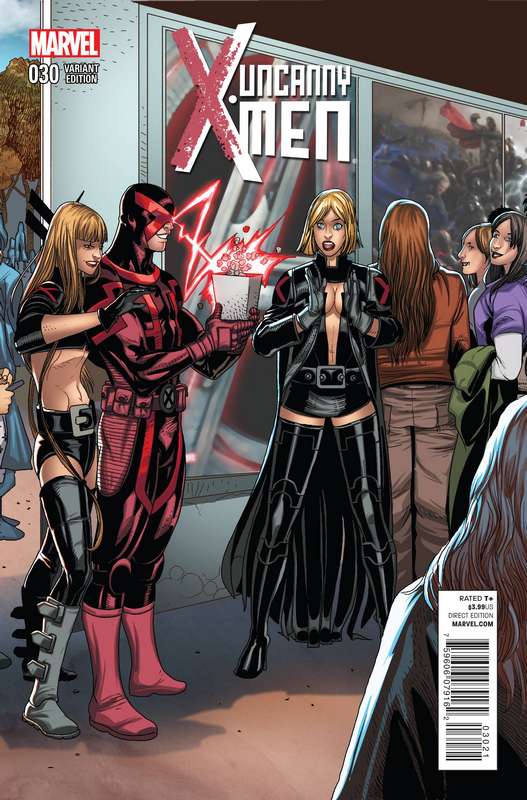 UNCANNY X-MEN #30 1:20 WELCOME HOME VARIANT