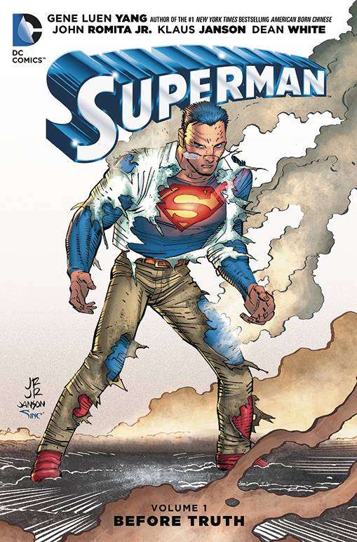 SUPERMAN HARDCOVER 01 BEFORE TRUTH