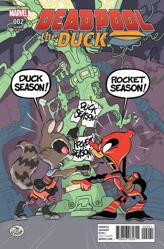 DEADPOOL THE DUCK #2 (OF 5) 1:25 FODGITT VARIANT