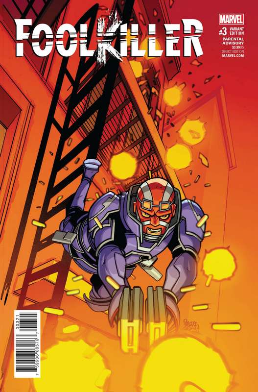 FOOLKILLER #3 1:25 FERRY VARIANT