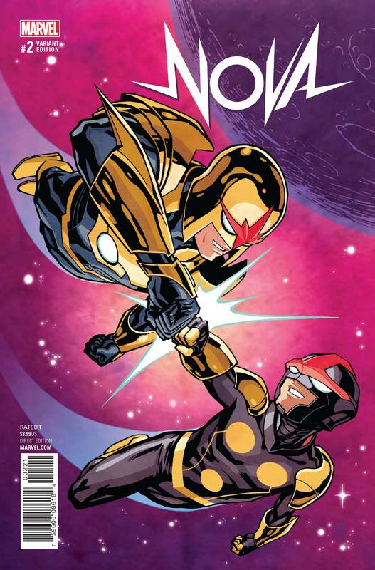 NOVA #2 1:25 CHIANG VARIANT