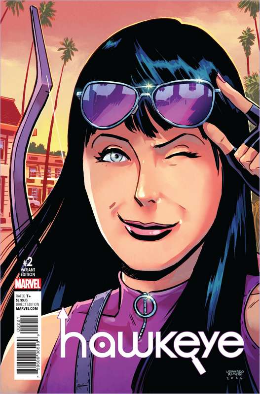 HAWKEYE #2 1:25 VARIANT