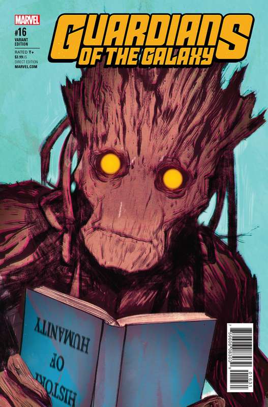 GUARDIANS OF GALAXY #16 1:25 LOTAY VARIANT