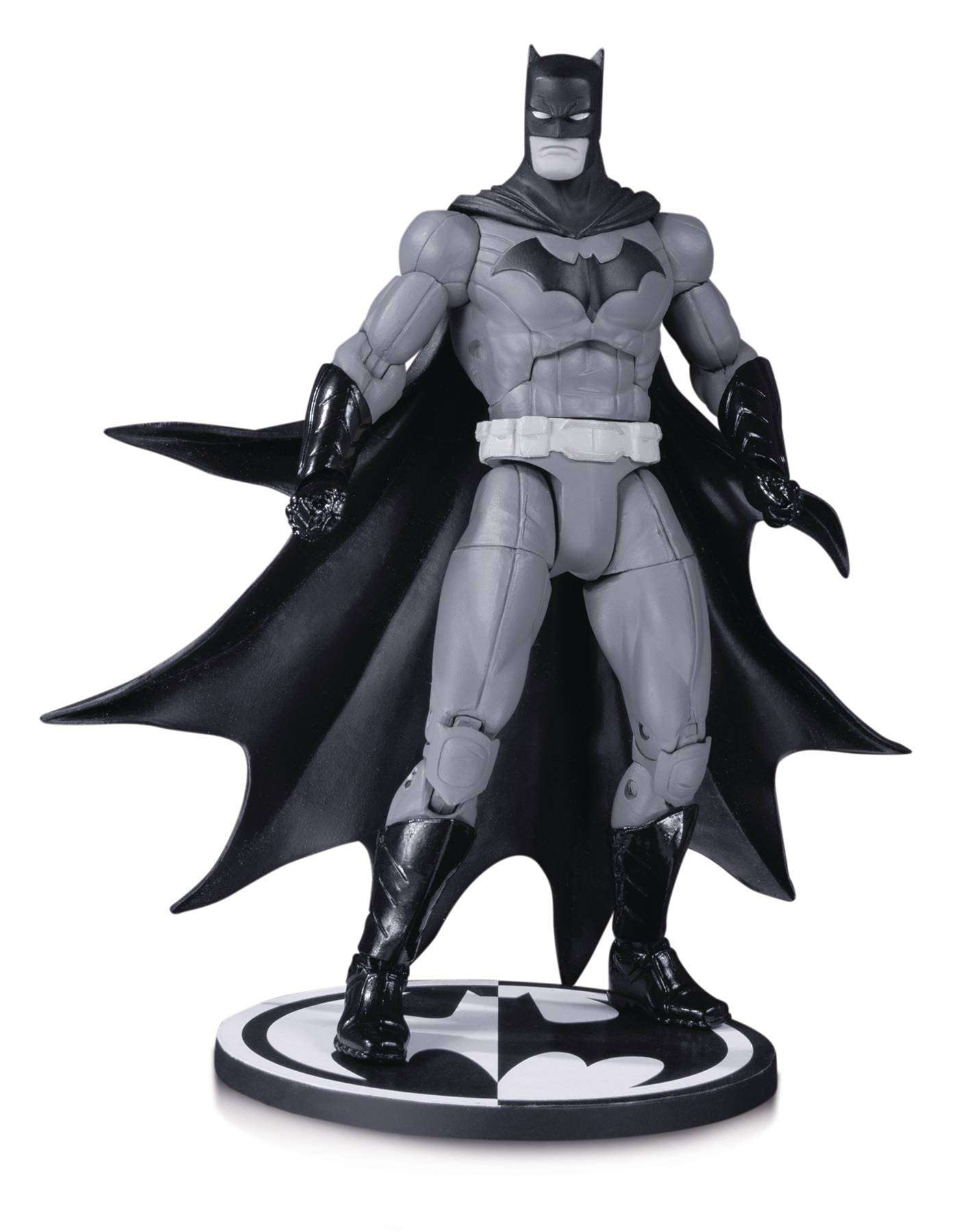 BATMAN BLACK AND WHITE ACTION FIGUREBATMAN BY GREG CAPULLO