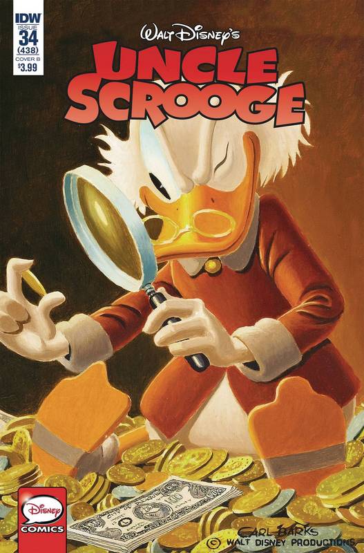 UNCLE SCROOGE #34 CVR A MAZARELLO