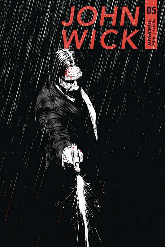 JOHN WICK #5 (OF 5) CVR B MCWILLIAMS