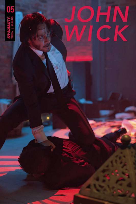 JOHN WICK #5 (OF 5) CVR C PHOTO