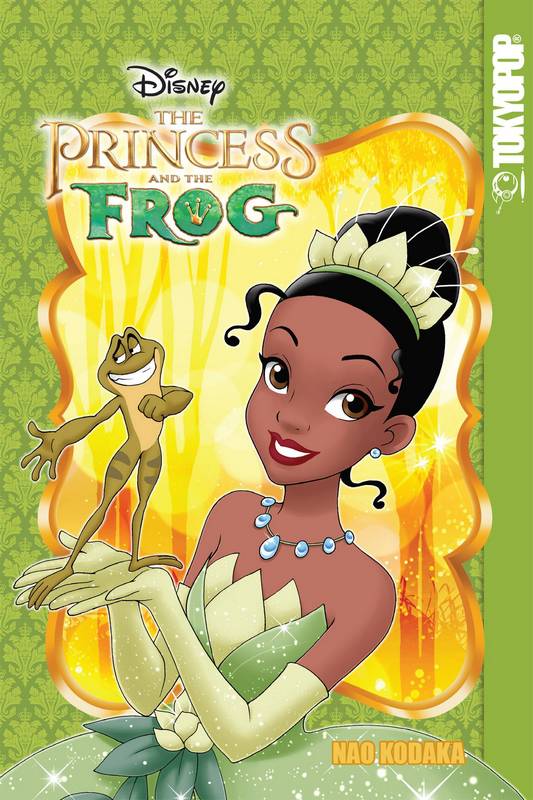 DISNEY MANGA PRINCESS & FROG GN