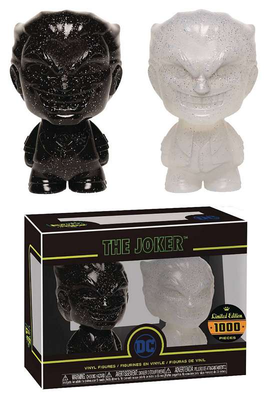 HIKARI XS DC JOKER BLACK & WHITE FIGURE 2PK