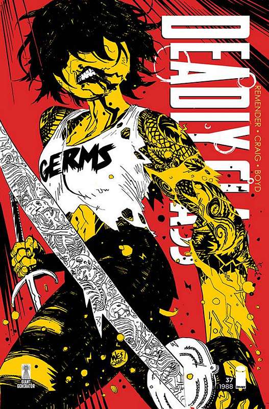 DEADLY CLASS #37 CVR A CRAIG (MR)