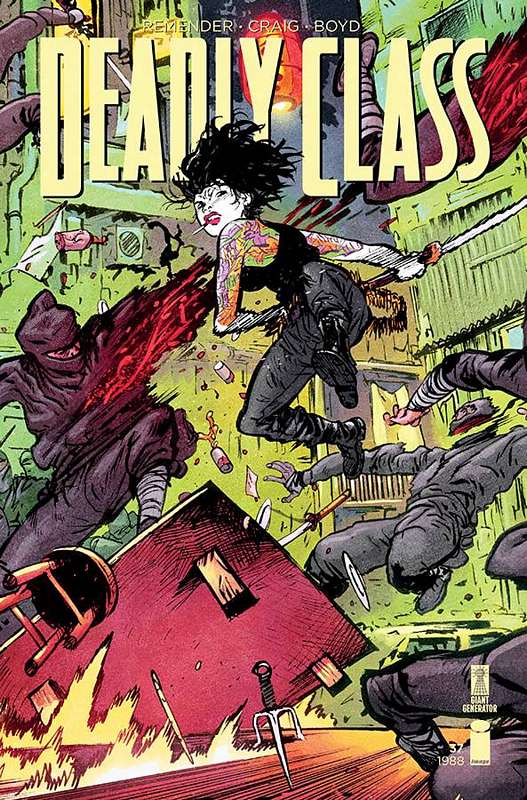 DEADLY CLASS #37 CVR B JOHNSON (MR)