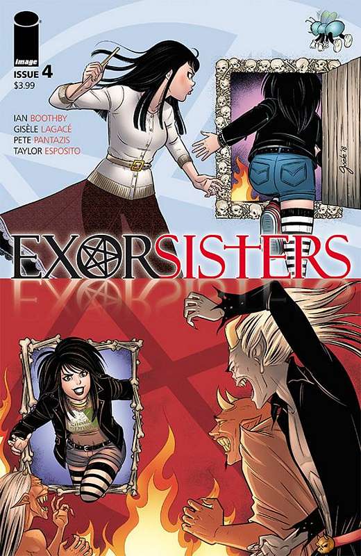 EXORSISTERS #4 CVR A LAGACE & PANTAZIS