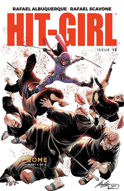 HIT-GIRL #12 CVR A ALBUQUERQUE (MR)