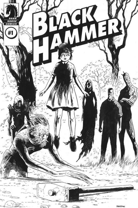 BLACK HAMMER #1 DIRECTORS CUT