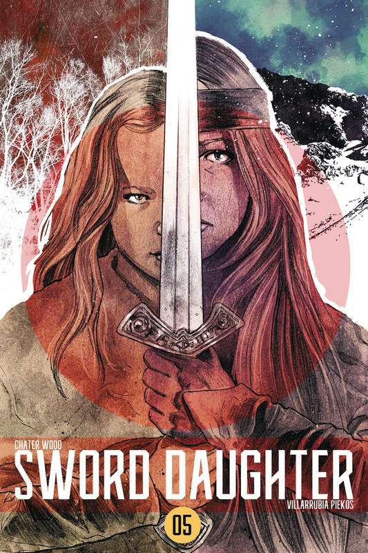 SWORD DAUGHTER #5 CVR B CHATER