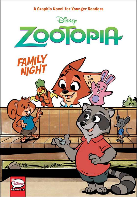 DISNEY ZOOTOPIA FAMILY NIGHT YR HARDCOVER