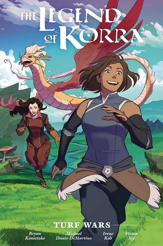 LEGEND OF KORRA TURF WARS LIBRARY ED HARDCOVER