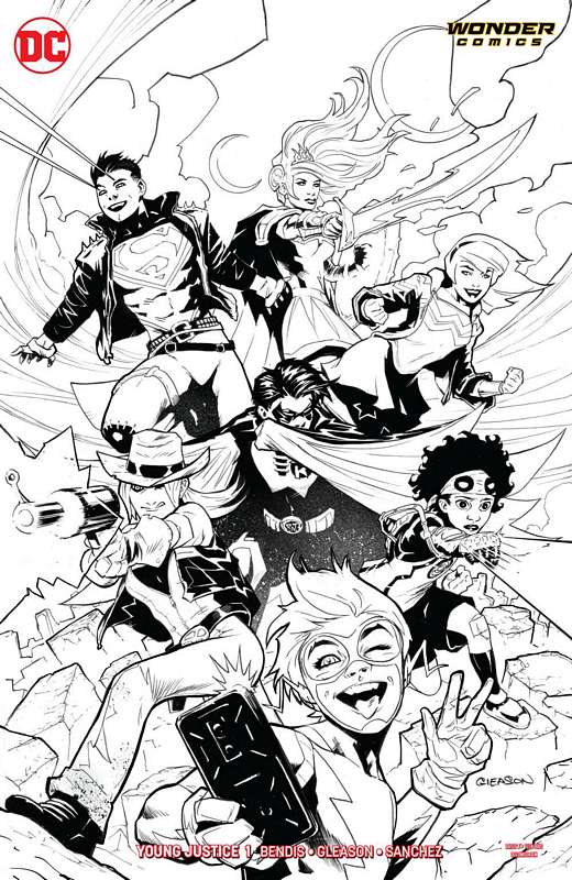 YOUNG JUSTICE #1 VARIANT ED