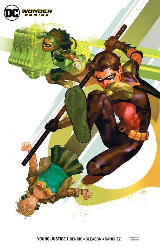 YOUNG JUSTICE #1 ROBIN VARIANT ED