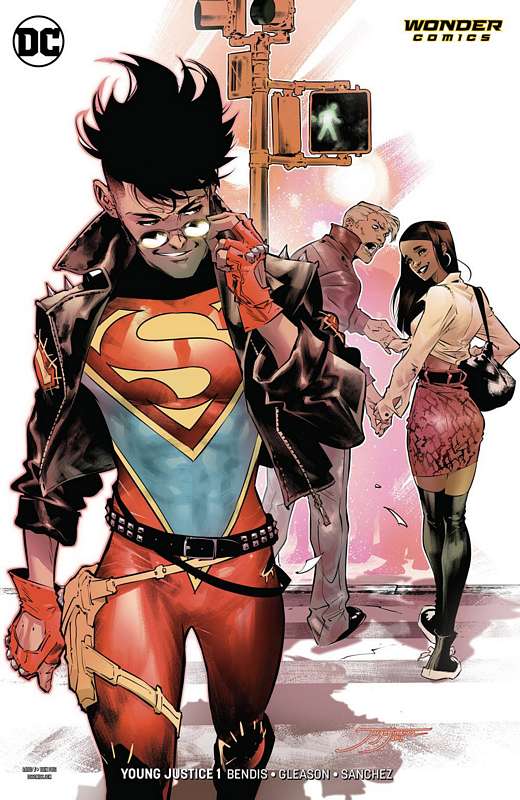 YOUNG JUSTICE #1 SUPERBOY VARIANT ED