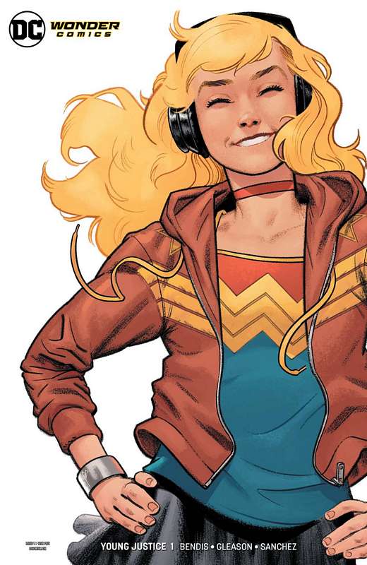 YOUNG JUSTICE #1 WONDER GIRL VARIANT ED