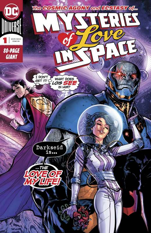 MYSTERIES OF LOVE IN SPACE #1