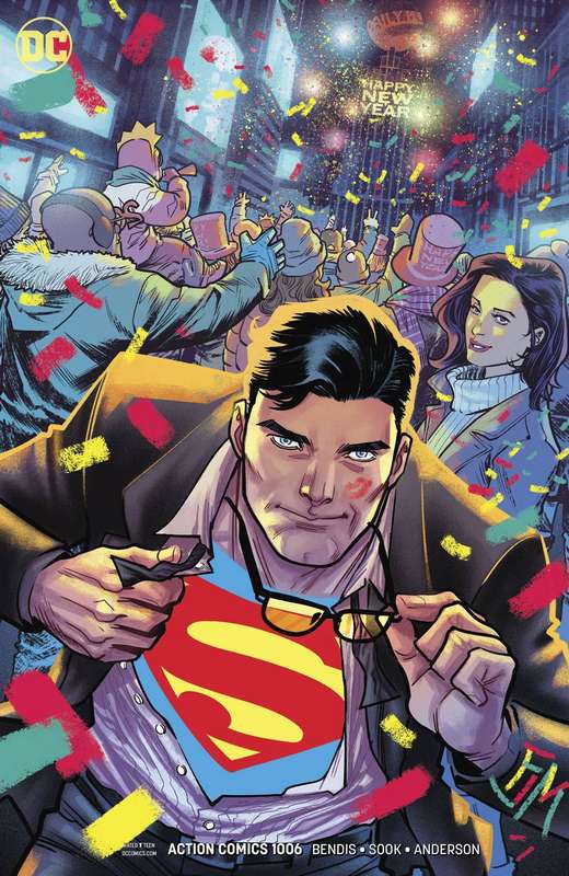 ACTION COMICS #1006 VARIANT ED