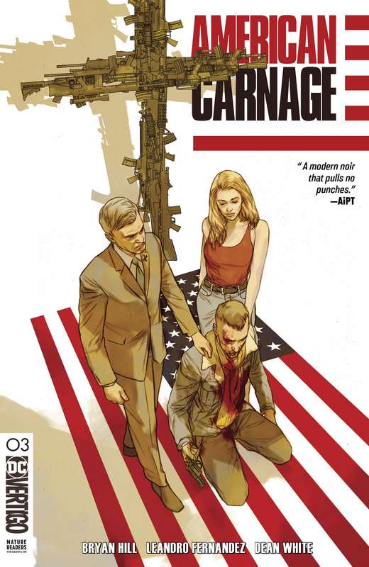 AMERICAN CARNAGE #3 (MR)