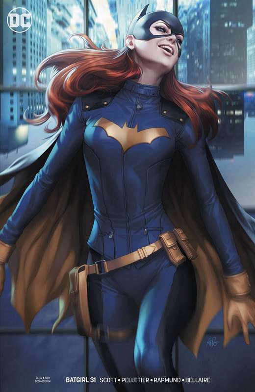 BATGIRL #31 VARIANT ED