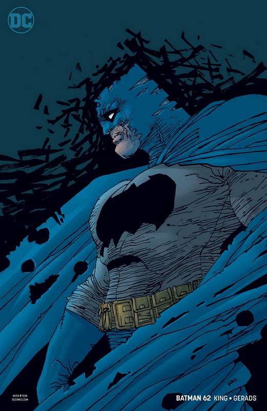 BATMAN #62 VARIANT ED