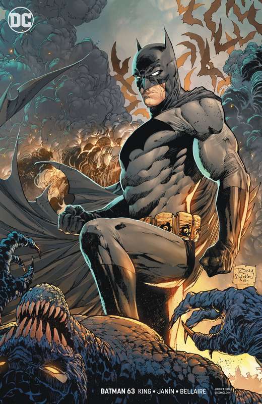 BATMAN #63 VARIANT ED