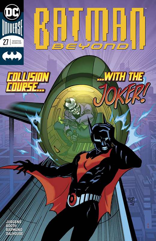 BATMAN BEYOND #27