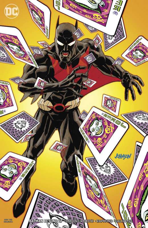 BATMAN BEYOND #27 VARIANT ED