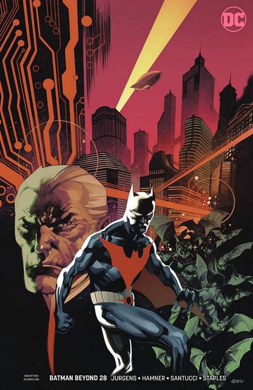 BATMAN BEYOND #28 VARIANT ED