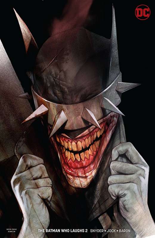 BATMAN WHO LAUGHS #2 (OF 6) VARIANT ED