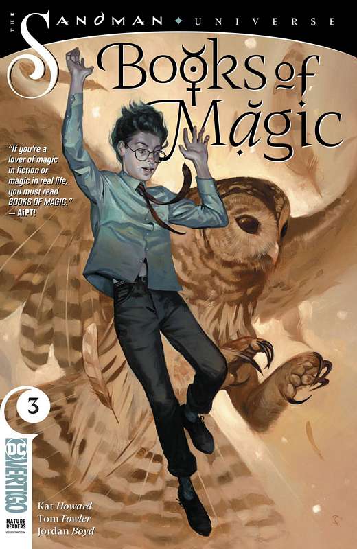 BOOKS OF MAGIC #3 (MR)