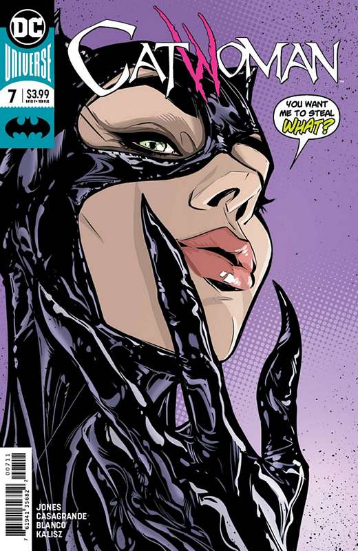 CATWOMAN #7