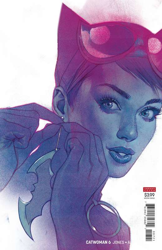 CATWOMAN #7 VARIANT ED
