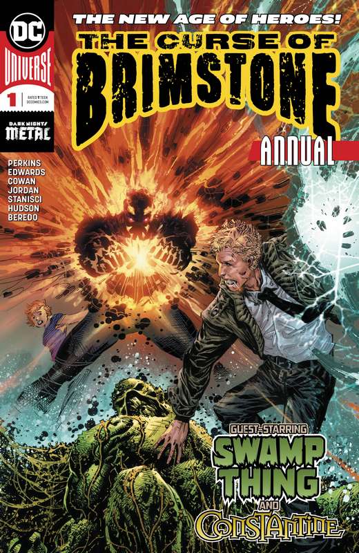 CURSE OF BRIMSTONE ANNUAL #1